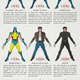 Image for article titled The Evolution Of Wolverine, From 1974 To Today